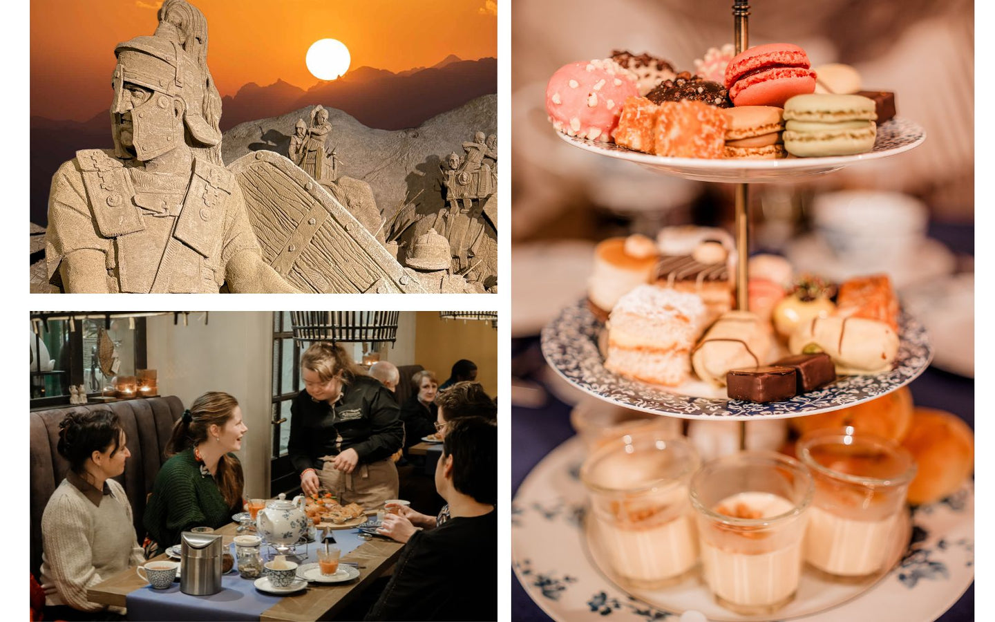 Libelle Club: High Tea en bezoek Zandsculpturen - afbeelding 1