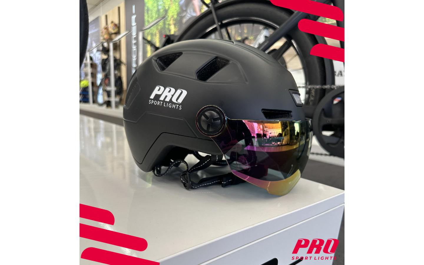 fietshelm-pro-sports-lights - afbeelding 3