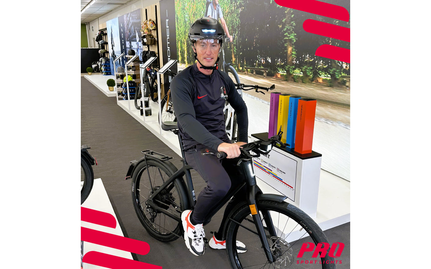 fietshelm-pro-sports-lights - afbeelding 2