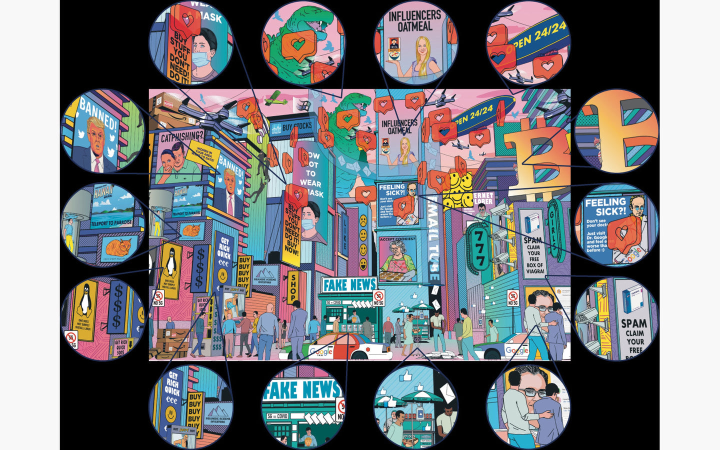 Puzzle in a bag - De Internet puzzel - afbeelding 7