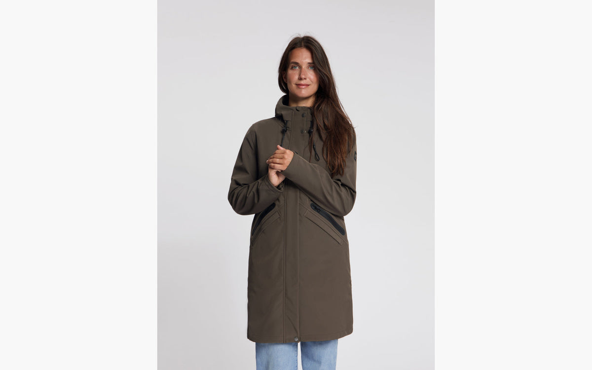 Travelin regenjas Nilda - afbeelding 2
