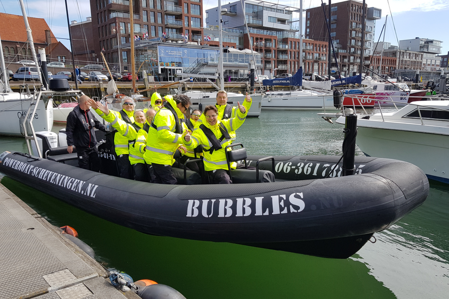 Rib Rally Run Powerboat - afbeelding 1