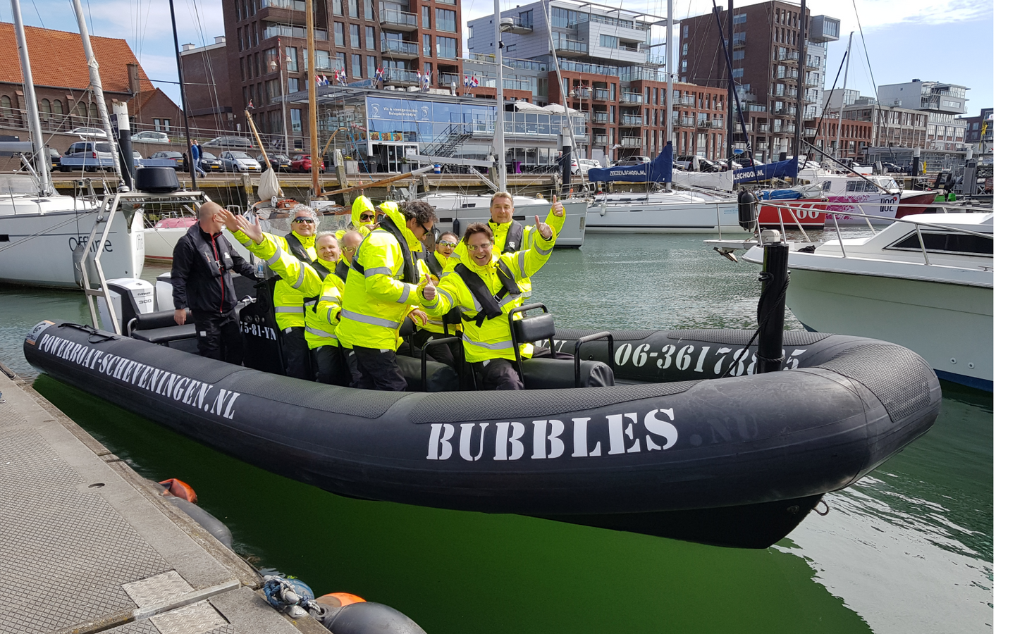 Rib Rally Run Powerboat - afbeelding 2