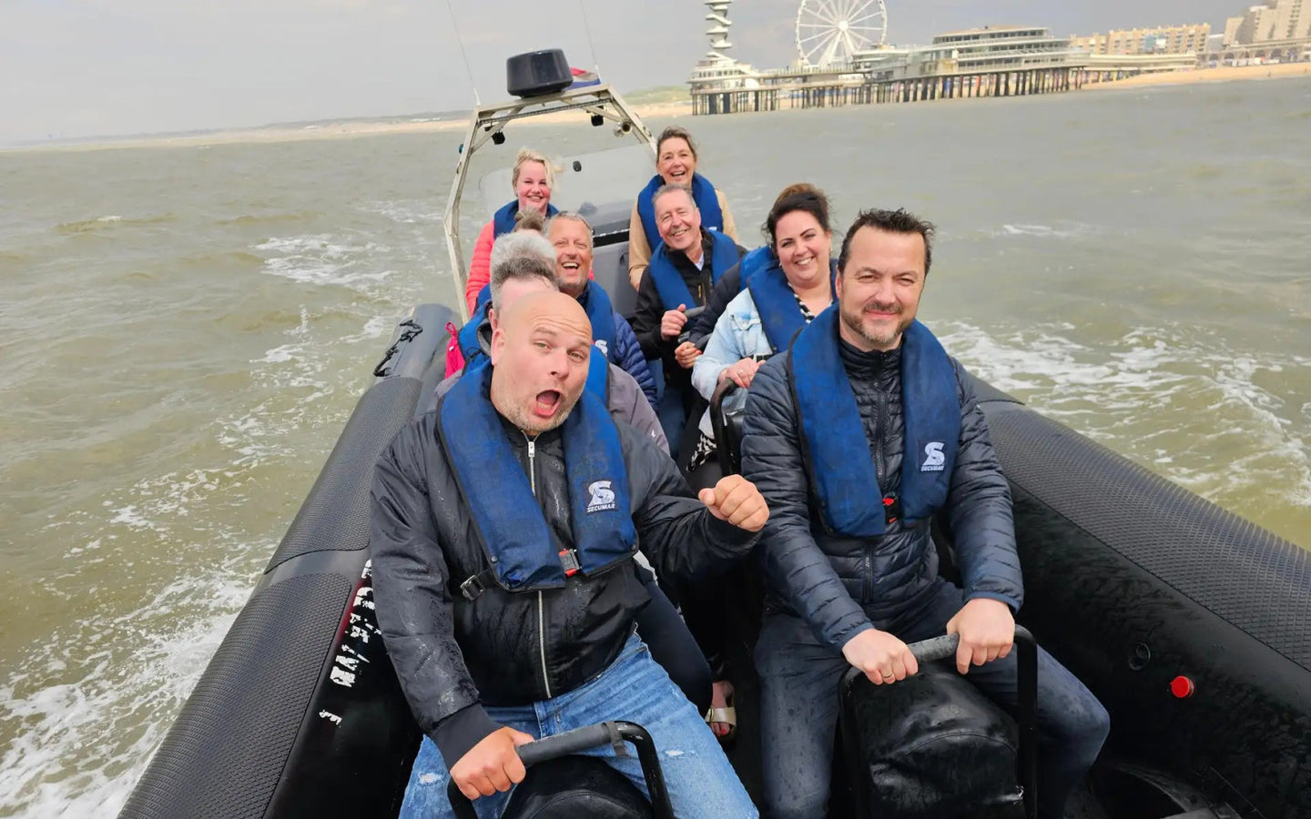 Rib Rally Run Powerboat - afbeelding 6