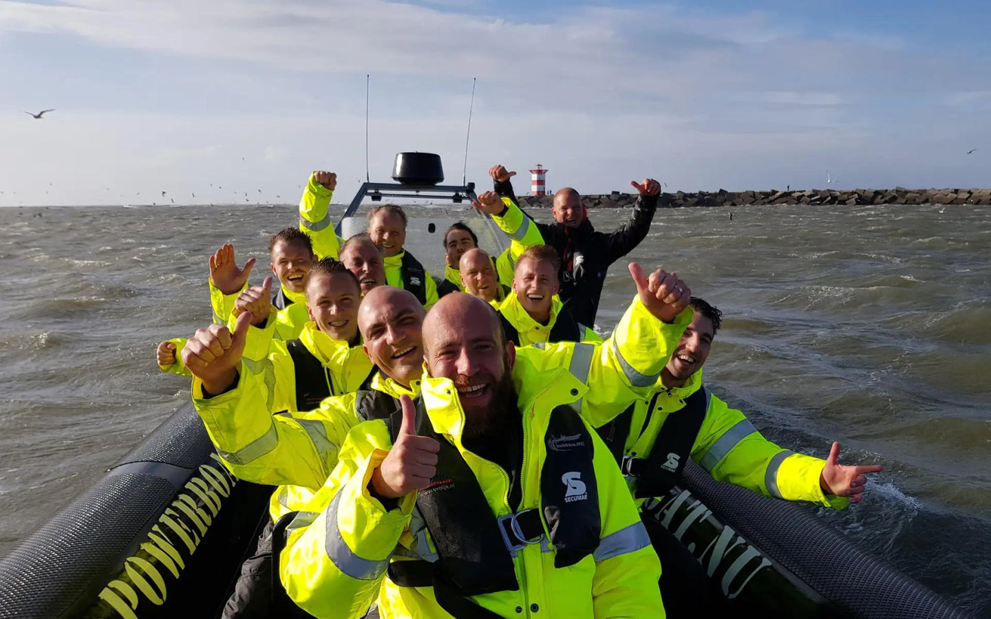 Rib Rally Run Powerboat - afbeelding 3