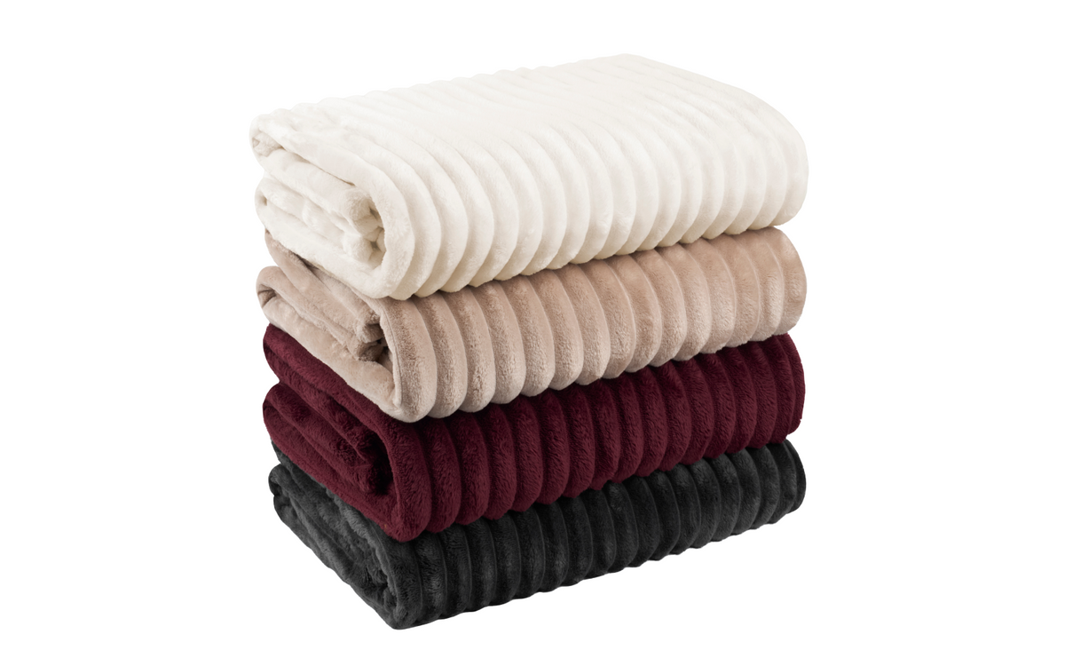 Plaid flanel XXL (240x220) - Mistral Home - afbeelding 7