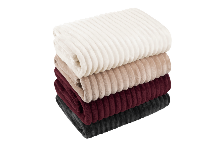 Plaid flanel XXL (240x220) - Mistral Home - afbeelding 1