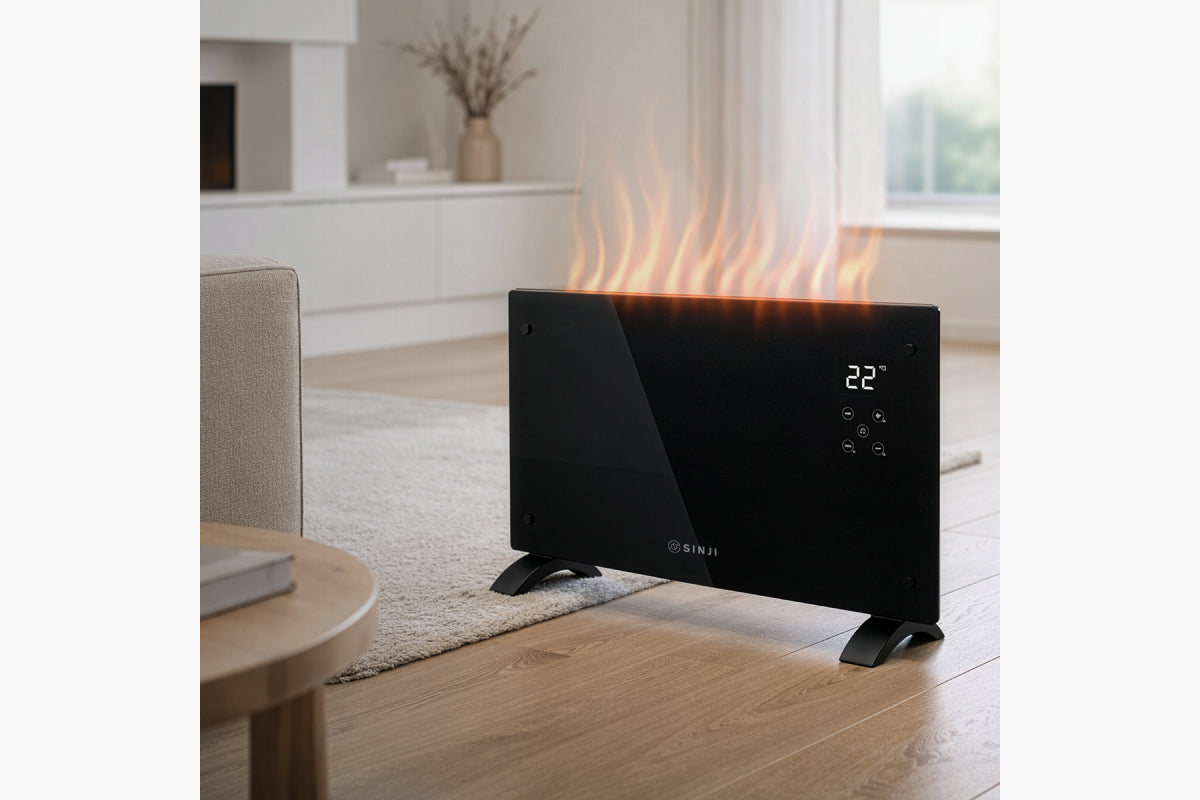 Slimme Paneel Heater 1500W - Sinji - afbeelding 5