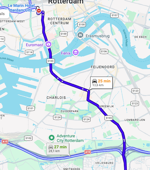 Le Marin Hotel Rotterdam City – Handwritten Collection | Bezoek de mooiste wellness nabij de Randstad vanuit 4* boutique hotel - afbeelding 3