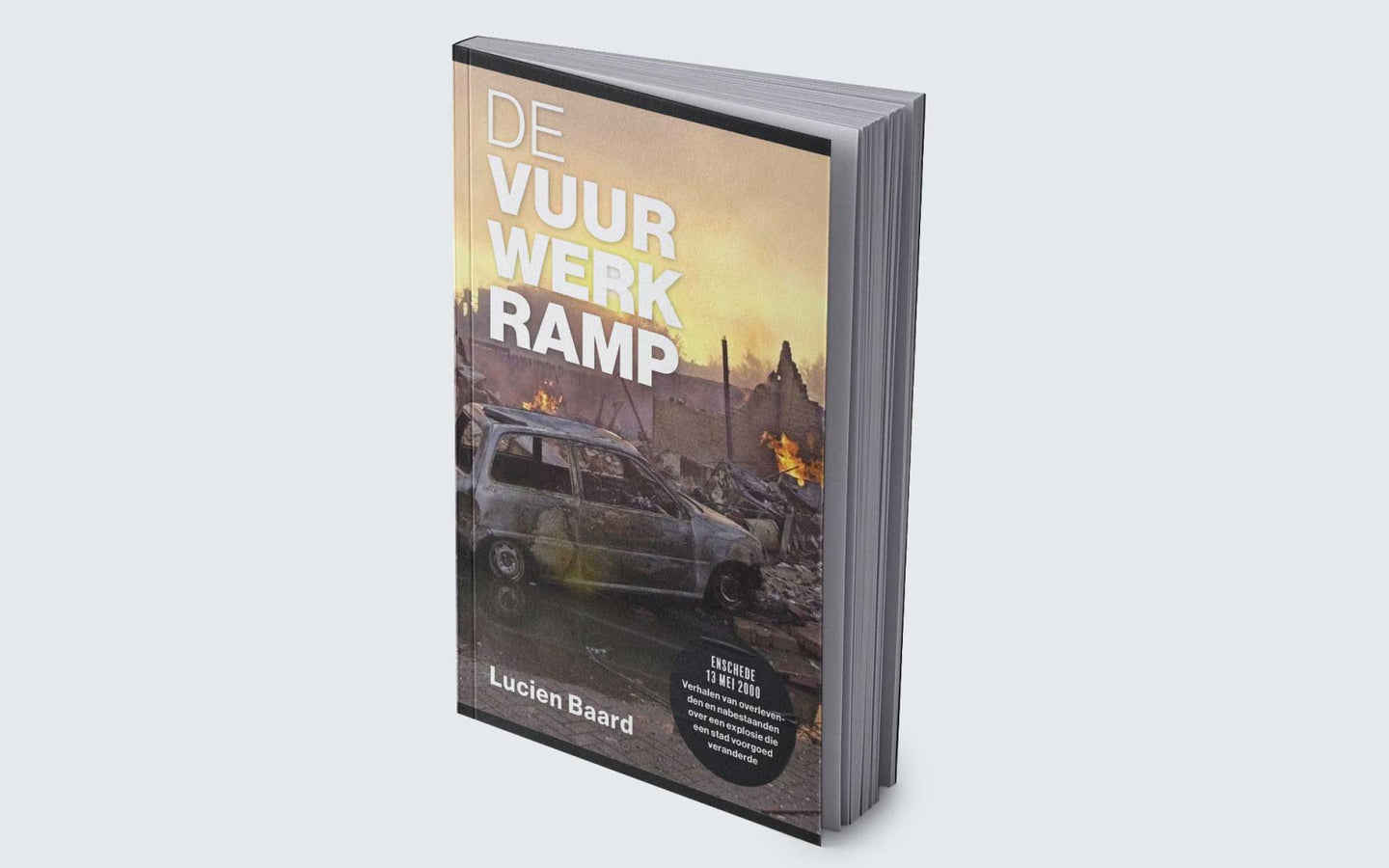 De vuurwerkramp - Lucien Baard - afbeelding 3