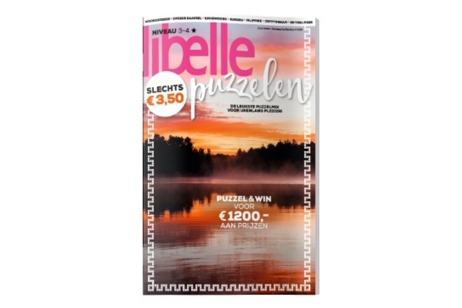 Libelle Puzzelen - afbeelding 1