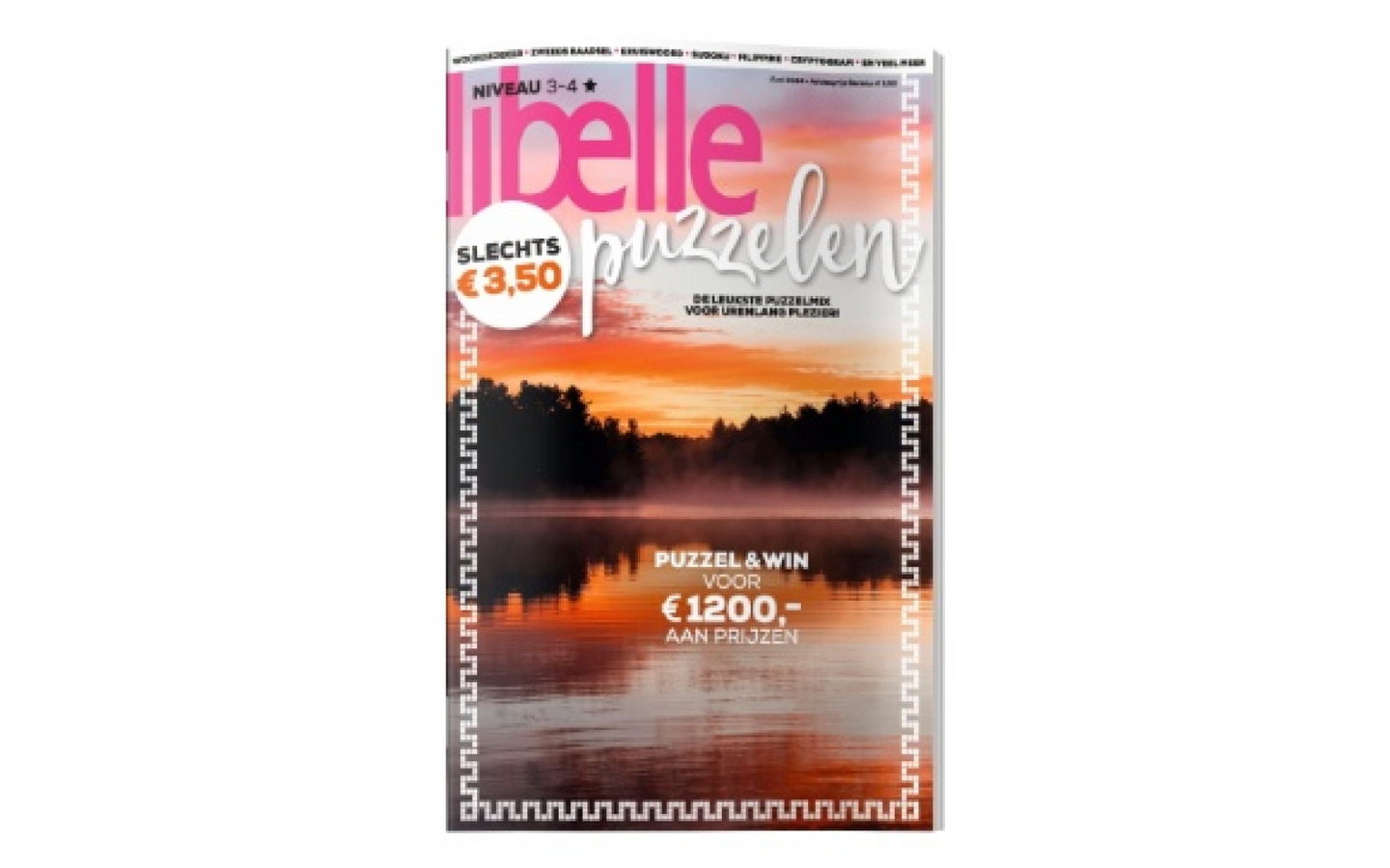 Libelle Puzzelen - afbeelding 1