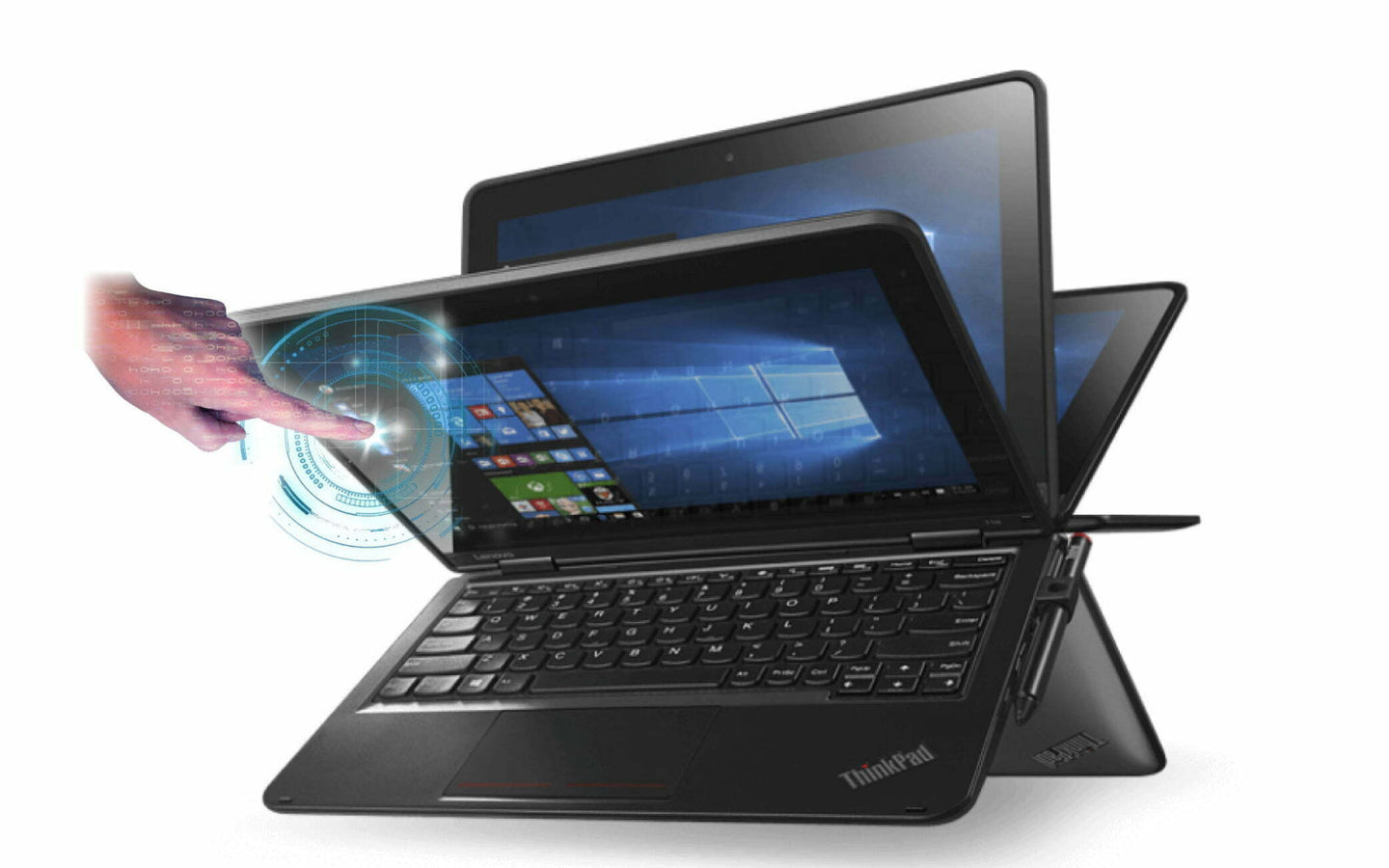 Refurbished Lenovo Yoga 300E laptop - afbeelding 4