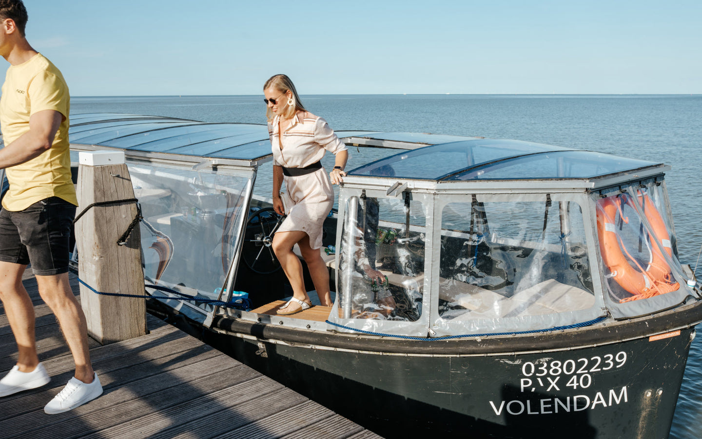 Spaander Marina Luxe Arrangement - afbeelding 2