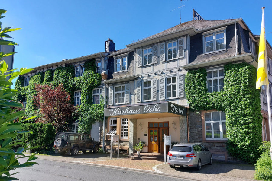 4 dagen Frankfurt - Ringhotel Kurhaus Ochs - afbeelding 1