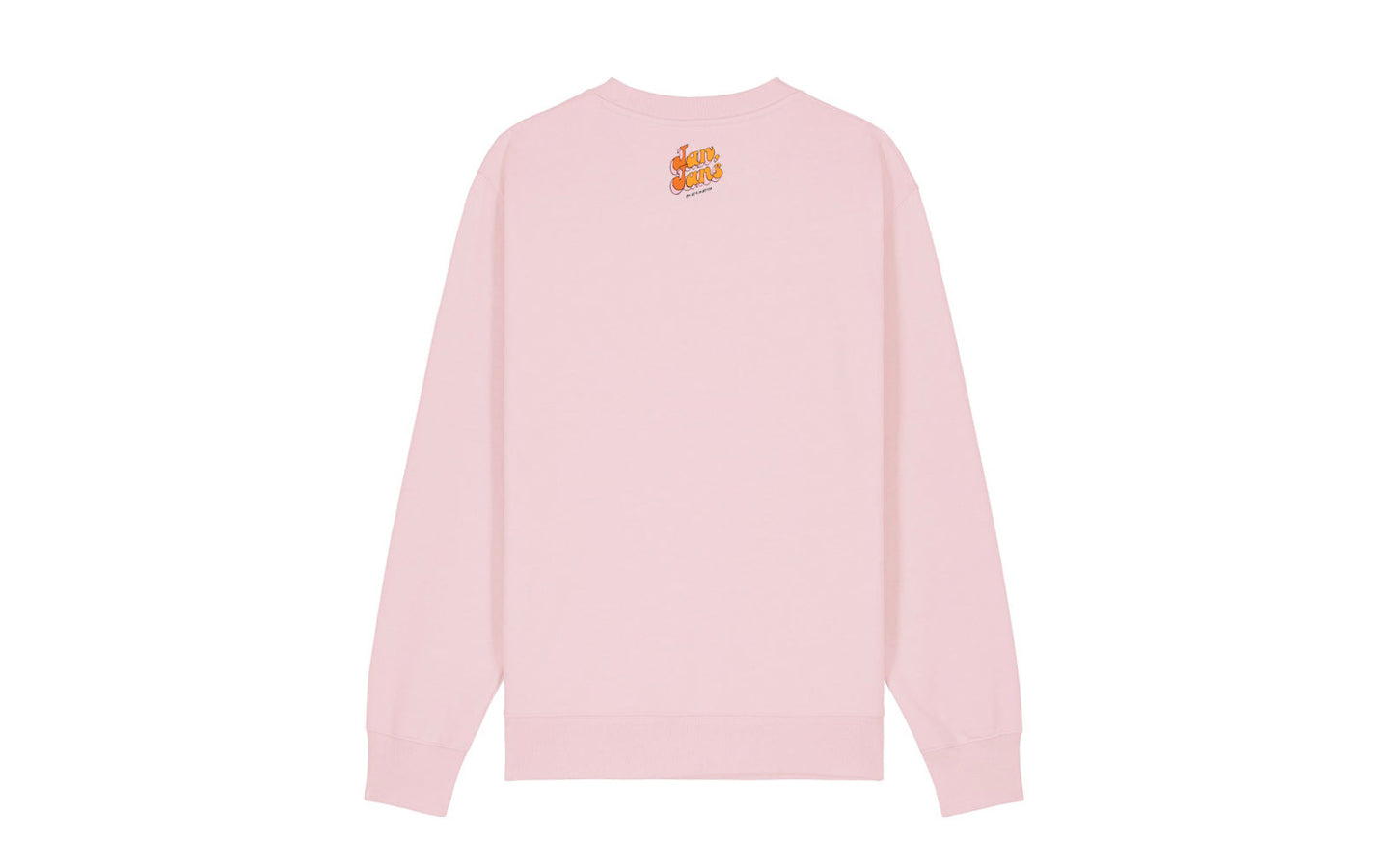 Jan, Jans en de Kinderen Sweater - Namasté Cotton Pink - afbeelding 2