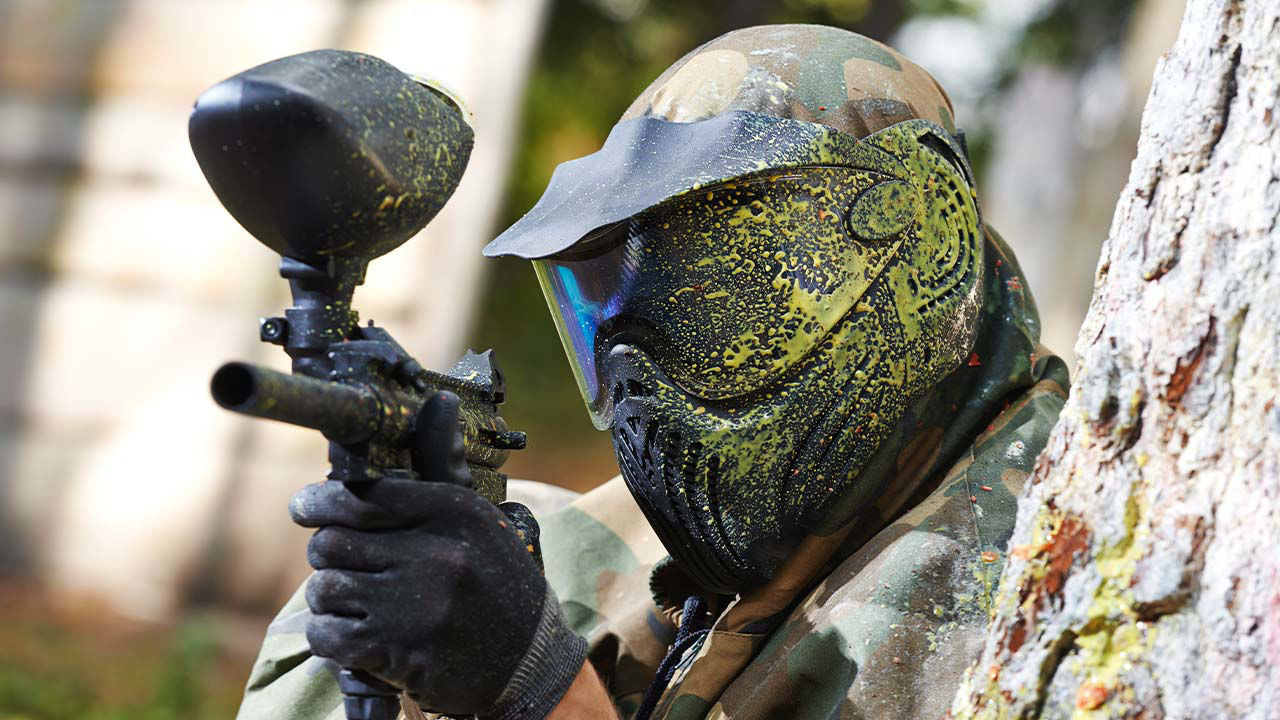 paintballen - afbeelding 1