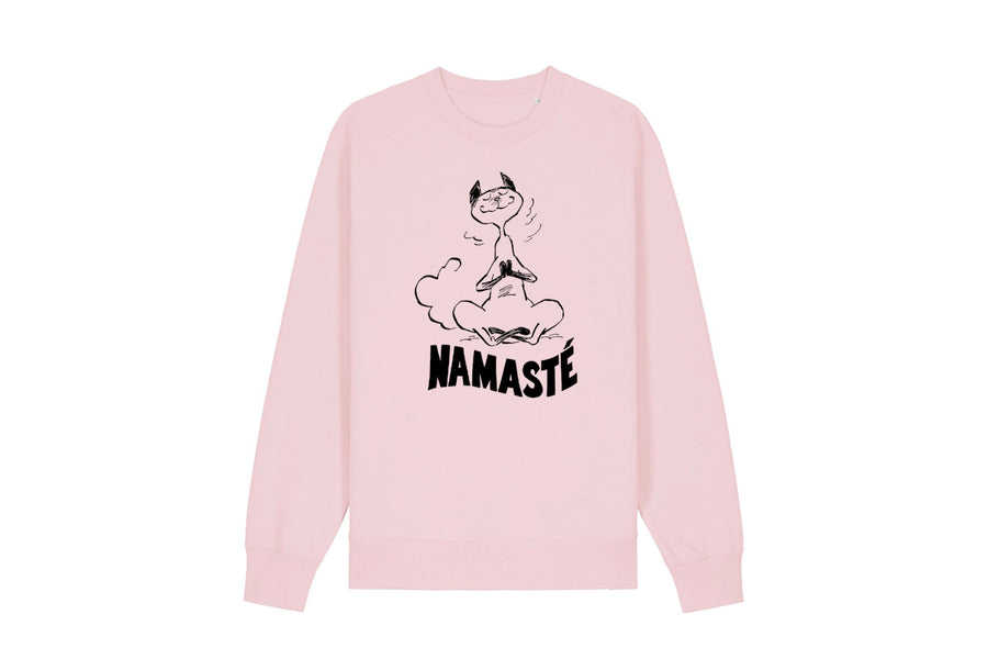 Jan, Jans en de Kinderen Sweater - Namasté Cotton Pink - afbeelding 1