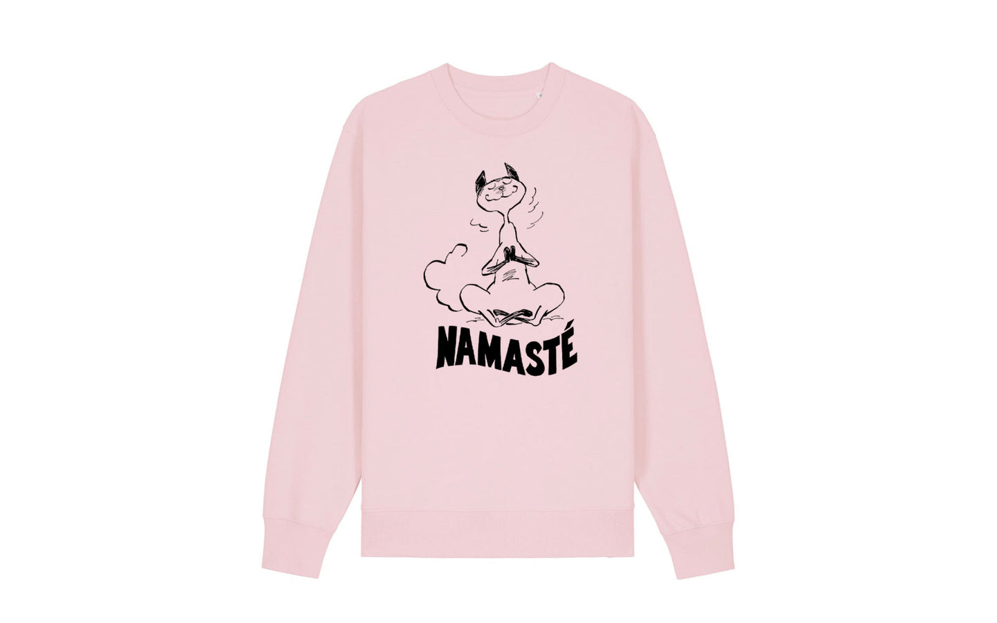 Jan, Jans en de Kinderen Sweater - Namasté Cotton Pink - afbeelding 1