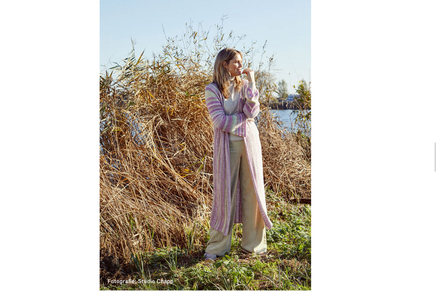 Breipakket Vest Najra - Secret garden - afbeelding 1