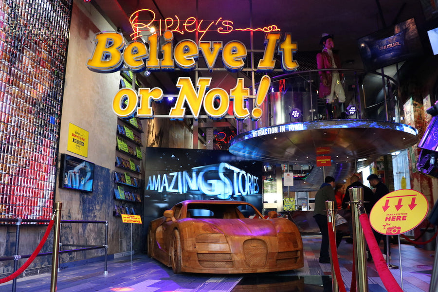dagje-uit-museum-ripleys - afbeelding 1