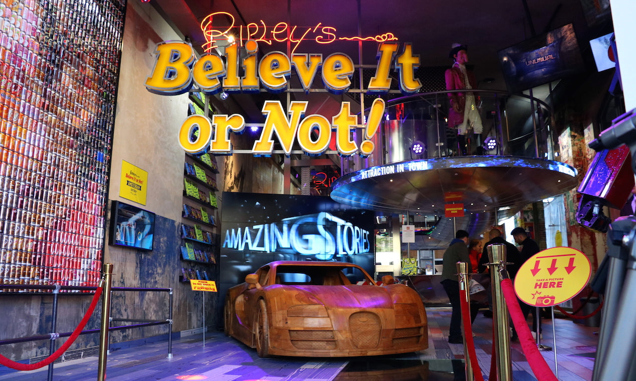 dagje-uit-museum-ripleys - afbeelding 1