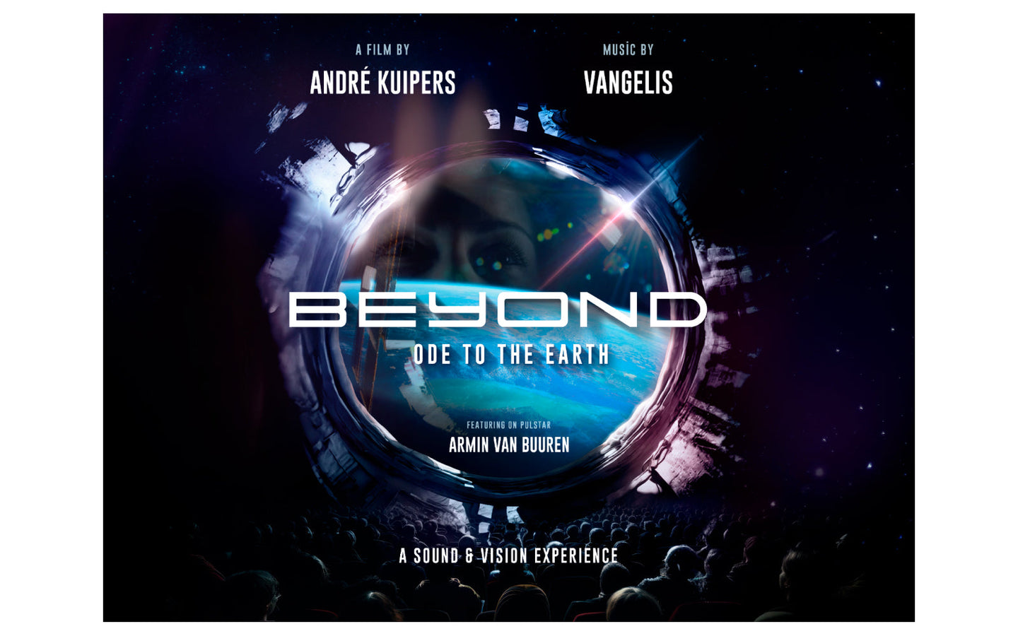 UITVERKOCHT! Verkadefabriek Den Bosch - Beyond van André Kuipers - afbeelding 3