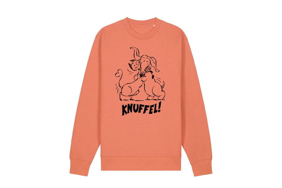 Jan, Jans en de Kinderen Sweater - 'Knuffel' Fiesta - afbeelding 1