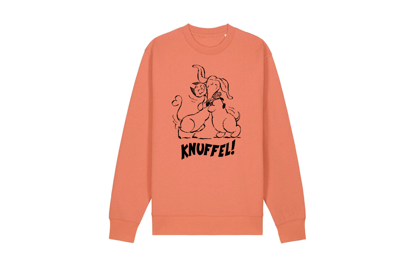 Jan, Jans en de Kinderen Sweater - 'Knuffel' Fiesta - afbeelding 1