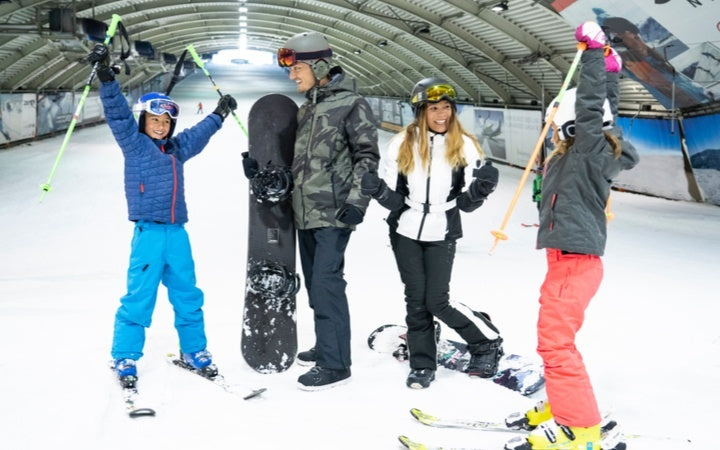 snowworld-1-uur-skipas-koffiethee-en-apfelstrudel - afbeelding 4