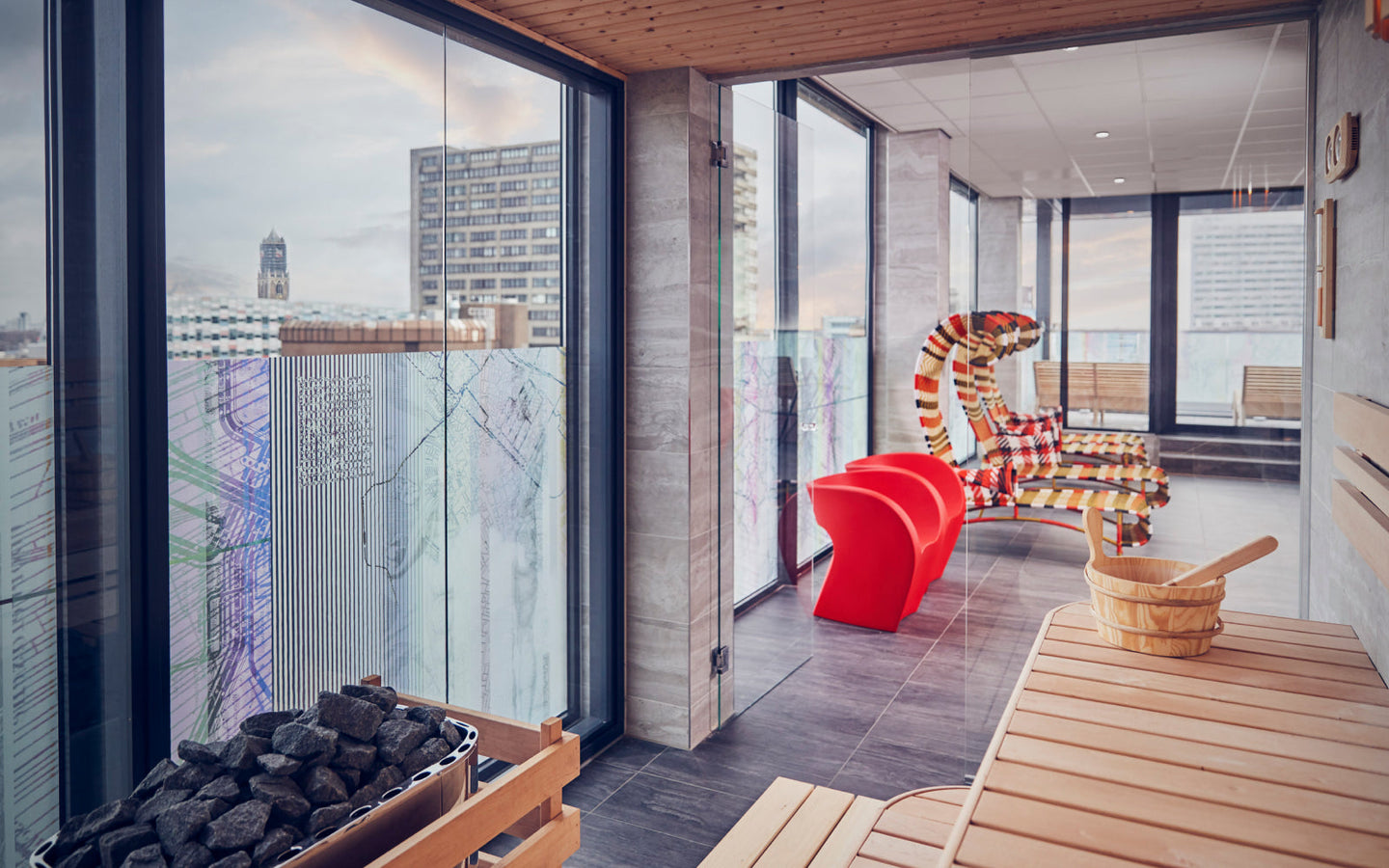 Luxe Spa kamer in 4* Inntel Hotels Utrecht Centre - afbeelding 5
