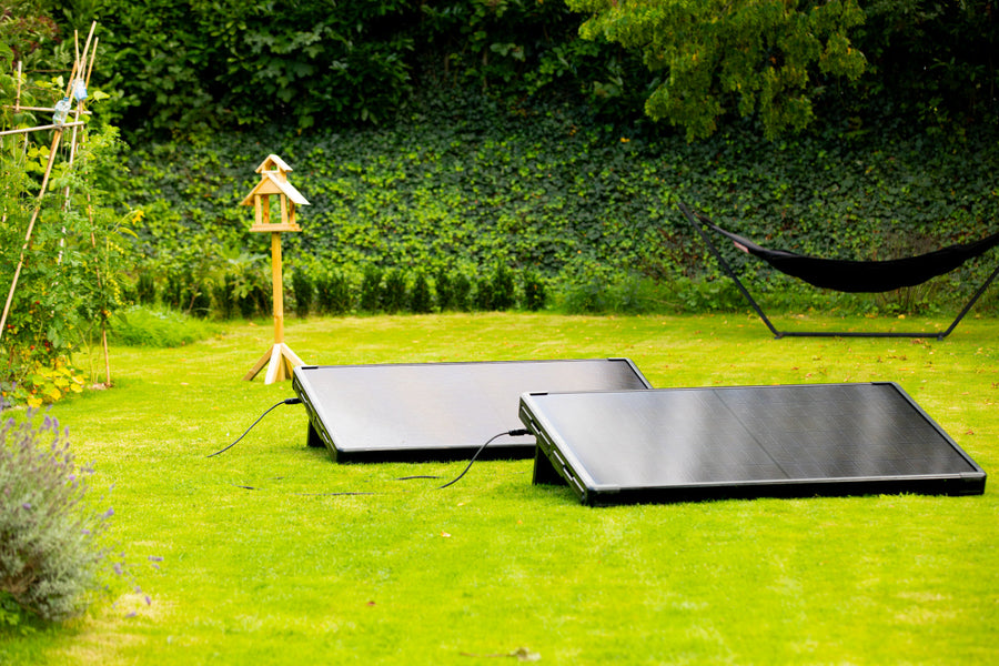 Supersola Plug & Play Zonnepaneel 370Wp - afbeelding 1