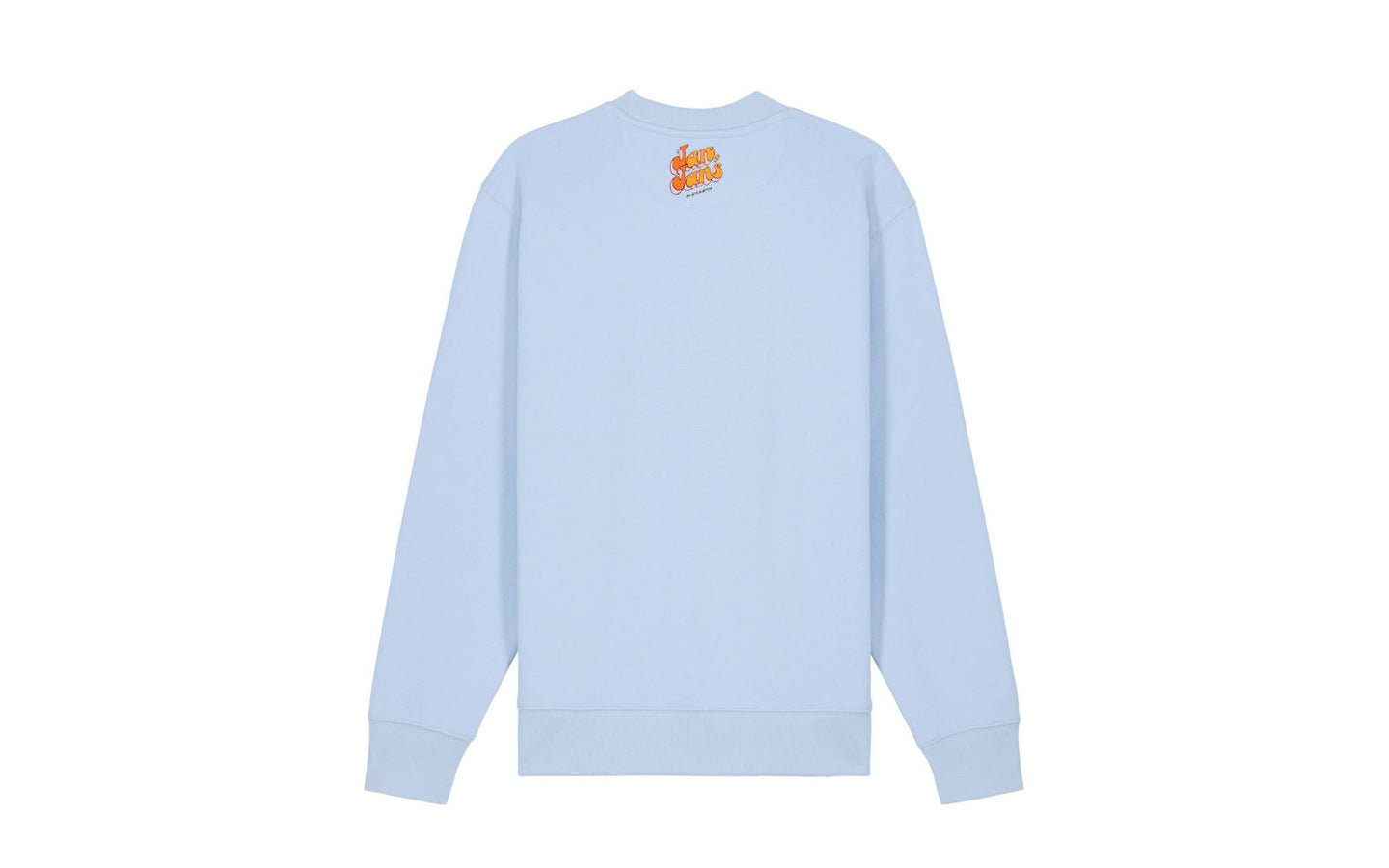 Jan, Jans en de Kinderen Sweater - 'Knuffel' Blue Soul - afbeelding 2