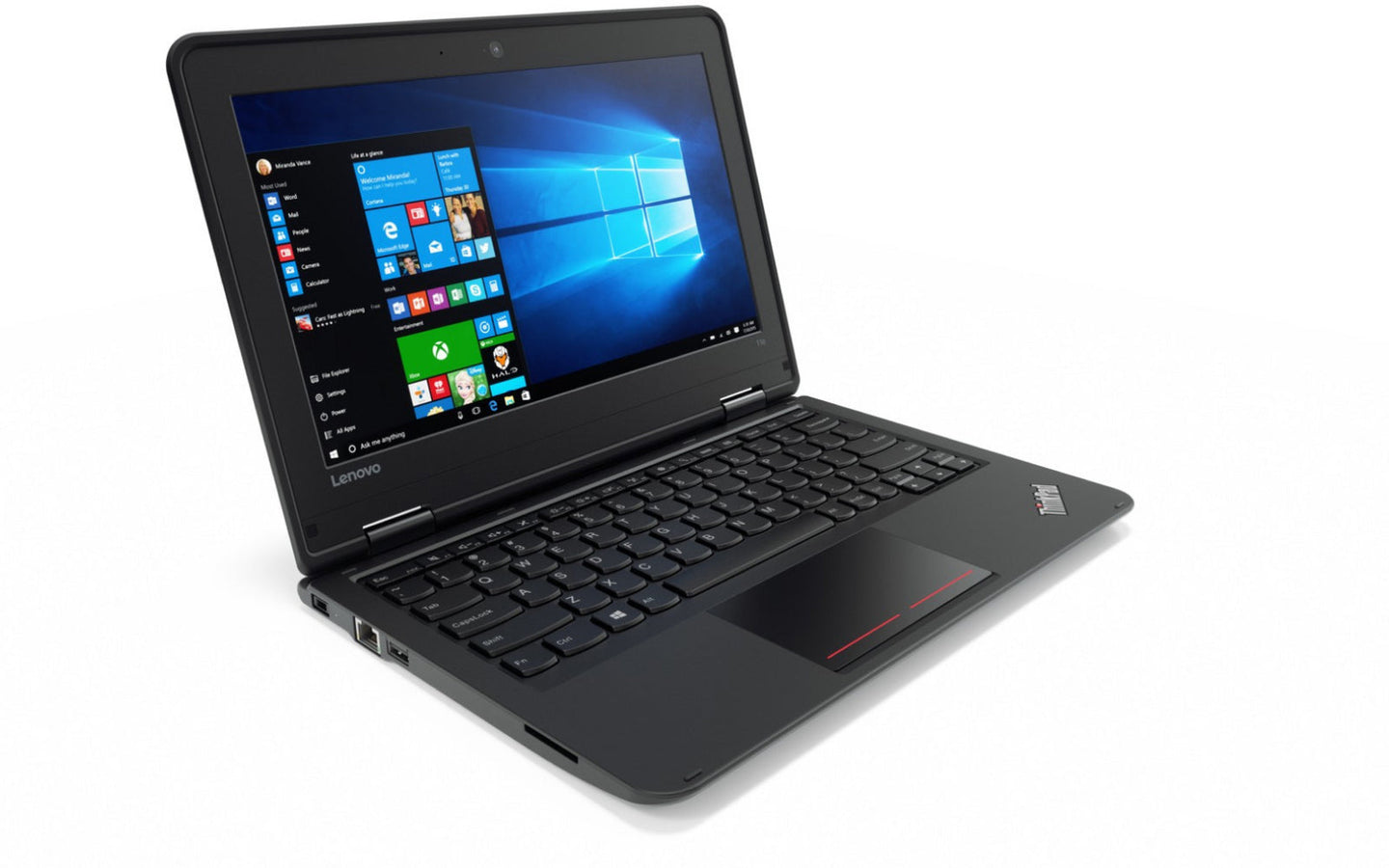Refurbished Lenovo Yoga 300E laptop - afbeelding 3