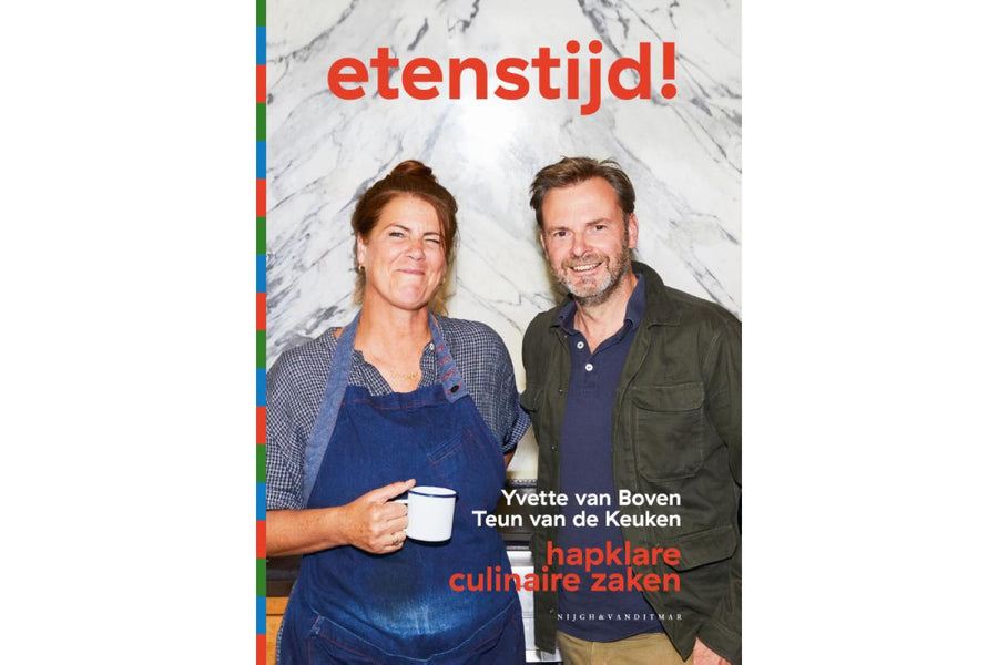 Etenstijd - Yvette van Boven & Teun van de Keuken - afbeelding 1