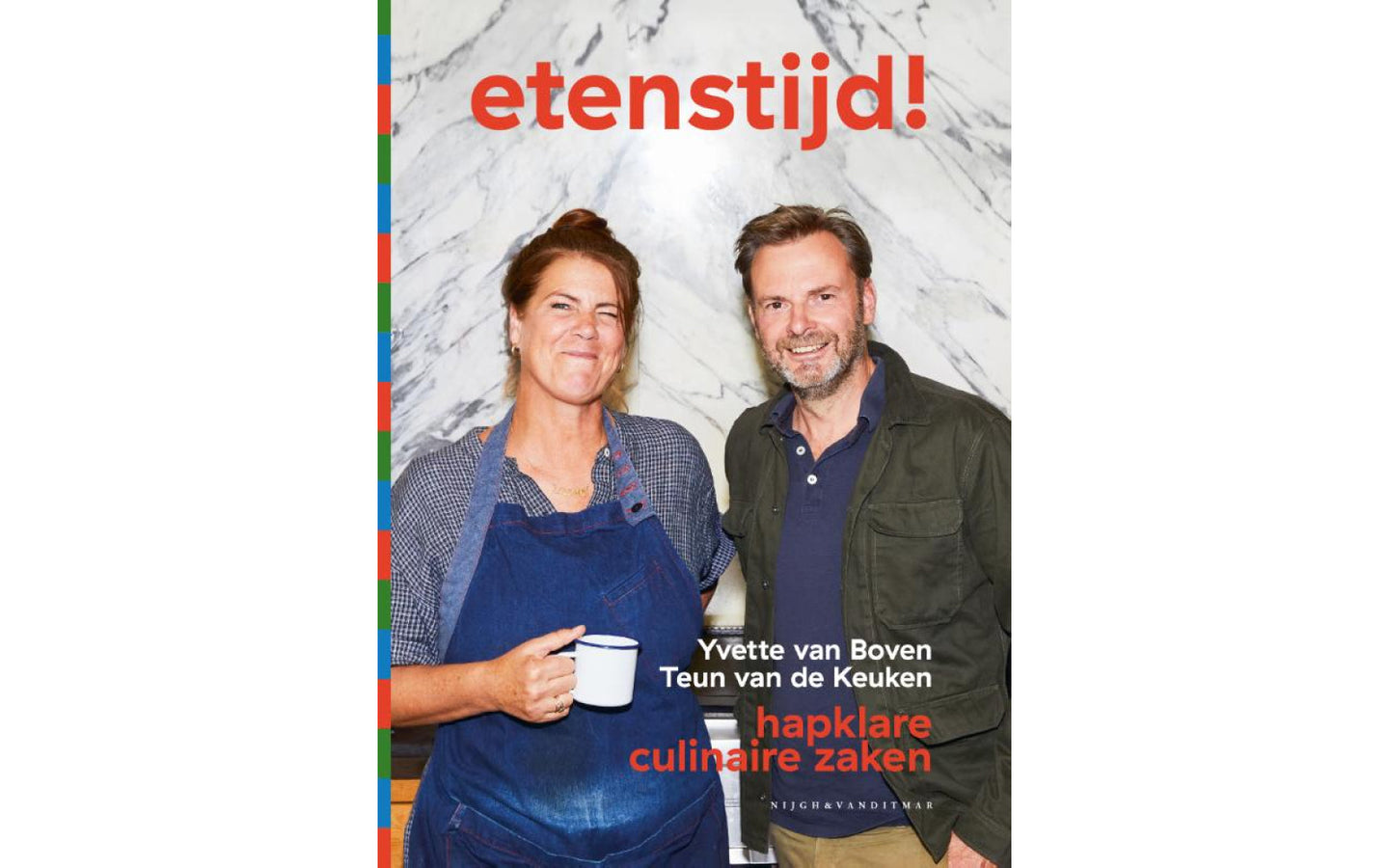 Etenstijd - Yvette van Boven & Teun van de Keuken - afbeelding 1