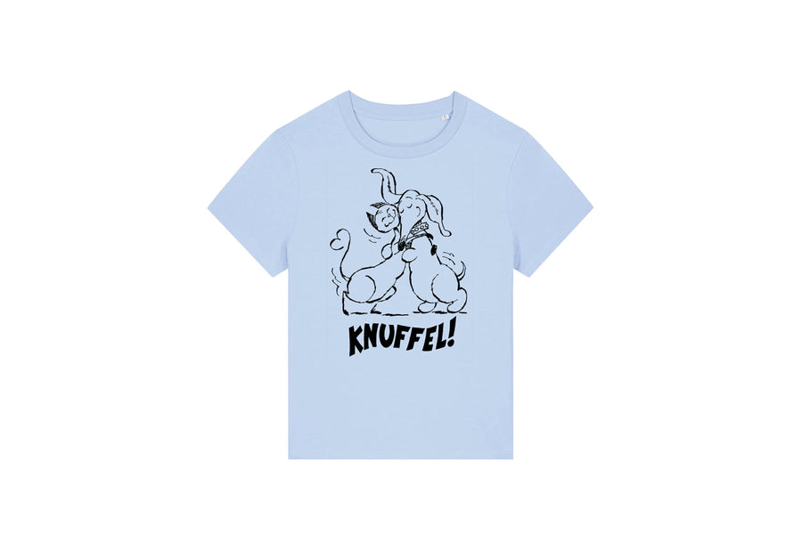 Jan, Jans en de Kinderen T-shirt 'Knuffel' - Blue Soul - afbeelding 1