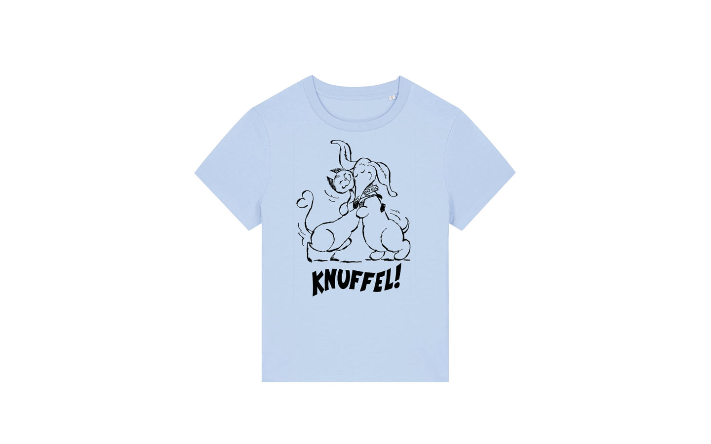 Jan, Jans en de Kinderen T-shirt 'Knuffel' - Blue Soul - afbeelding 1