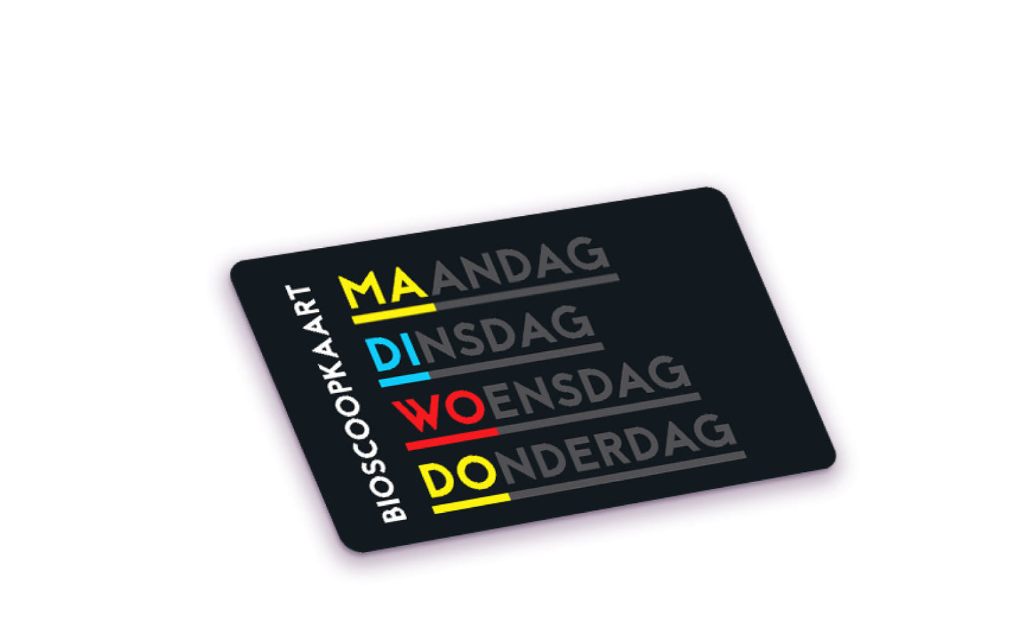 MaDiWoDo Bioscoopkaart - afbeelding 2