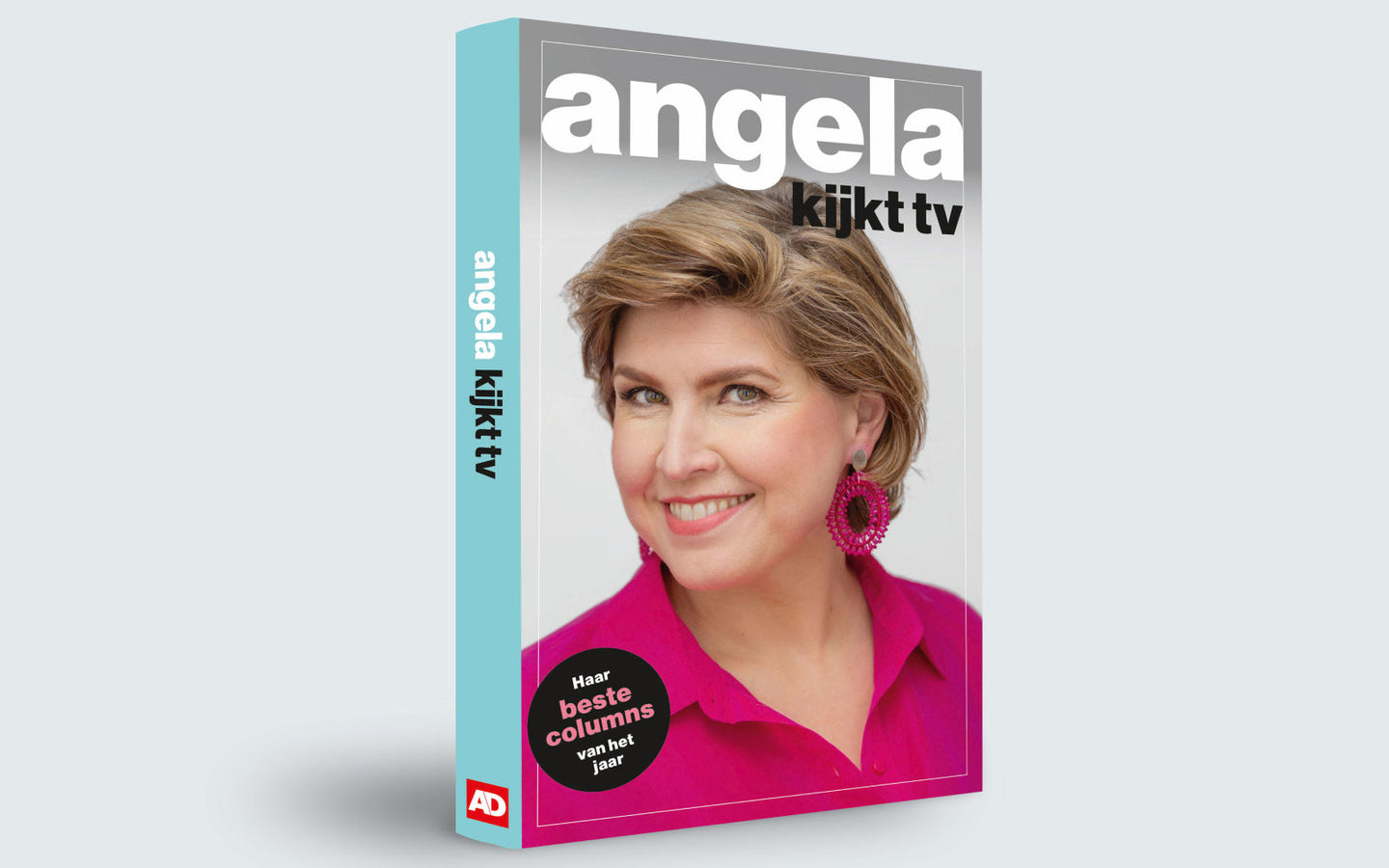 Angela kijkt tv - Angela de Jong - afbeelding 3